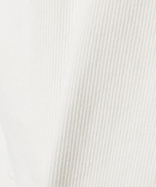 BEAMS HEART（ビームスハート）の「カップ付き クロップド タンク（タンクトップ・レディース・ライトグレー/チャコールグレー/オフホワイト・MEDIUM/SMALL）」の9枚目の写真