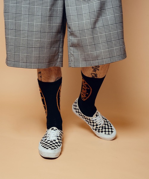 Subciety(サブサエティ)の「Oval logo socks(ソックス/靴下・メンズ・ホワイト/ブラック・FREE)」の18枚目の写真