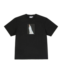 Praying Mary S/S Tee - Black