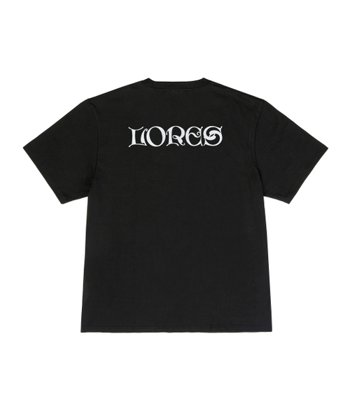 LORES(ロアス)の「Praying Mary S/S Tee - Black(Tシャツ/カットソー・レディース・その他・M/L/XL)」の2枚目の写真
