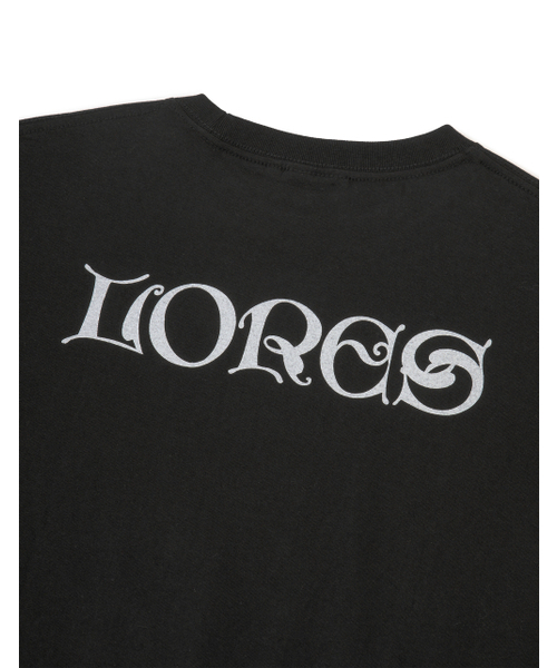 LORES(ロアス)の「Praying Mary S/S Tee - Black(Tシャツ/カットソー・レディース・その他・M/L/XL)」の4枚目の写真