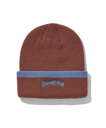 DAUSPICE（ディーオスピス）の「Jacquard Beanie Brown（ニットキャップ/ビーニー）」
