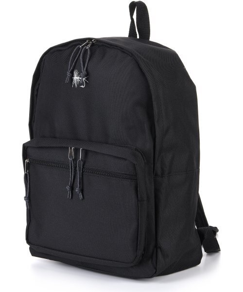 THE-ABON(エイボン)の「フィッシャーマンポリエステルワンポケットバックパック(バックパック/リュック・メンズ・ブラック・FREE)」の1枚目の写真
