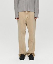 HET BEN WIDE DENIM (BEIGE)