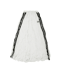 GRAILZ（グレイルズ）の「CRINKLE TRACK BALLOON SKIRT [WHITE]（スカート）」