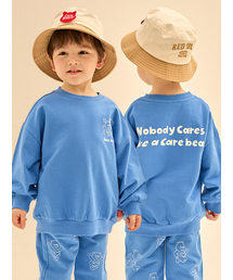 CAREBEARS（ケアベア）の「スウィフトハートラビット オーバーサイズ スウェットTシャツ（スウェット）」