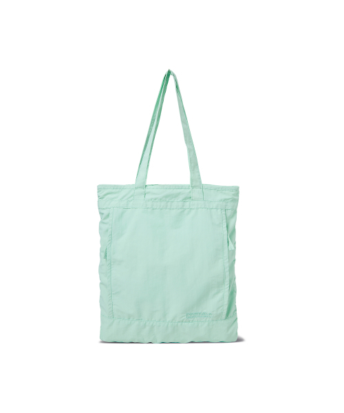 PRENDA(プレンダ)の「NYLON ZIPPER ECO BAG MINT(エコバッグ/サブバッグ・レディース・その他・FREE)」の1枚目の写真