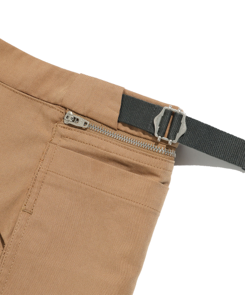 NICE GHOST CLUB(ナイスゴーストクラブ)の「FFATS PLEATS BELT POCKET SKIRT_BEIGE(NG2FSUPA91A)(スカート・レディース・その他・S/M)」の3枚目の写真