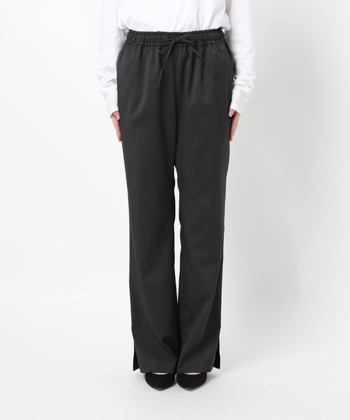 Spick & Span（スピックアンドスパン）の「スリットイージーパンツ（その他パンツ・レディース・ブラック系その他/ベージュ/ブラウン・40/38/36）」の19枚目の写真