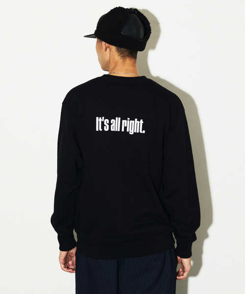 JOURNAL STANDARD（ジャーナルスタンダード）の「【WEB限定】志村けん × JOURNAL STANDARD プリント スウェット（スウェット・メンズ・ブラック/グレー・SMALL/MEDIUM/X-LARGE/LARGE）」の10枚目の写真