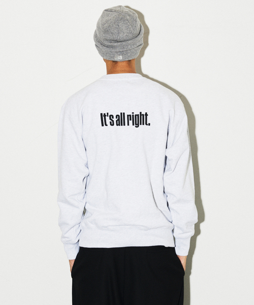 JOURNAL STANDARD（ジャーナルスタンダード）の「【WEB限定】志村けん × JOURNAL STANDARD プリント スウェット（スウェット・メンズ・ブラック/グレー・SMALL/MEDIUM/X-LARGE/LARGE）」の20枚目の写真