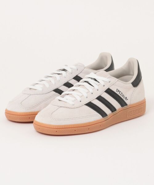adidas（アディダス）の「【adidas/アディダス】ハンドボール スペツィアル/Handball Spezial（スニーカー・レディース・オフホワイト/ピンク系その他・FREE）」の2枚目の写真