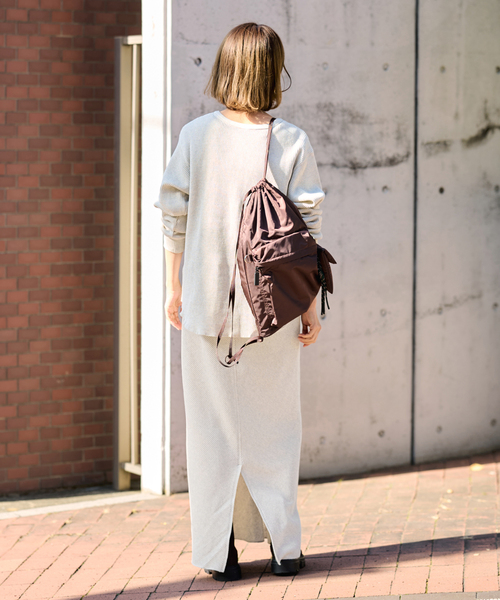 FRAMeWORK（フレームワーク）の「≪追加≫ワッフルストレートスカート（スカート・レディース・ピンク/ライトグレー/ネイビー・38/36）」の8枚目の写真