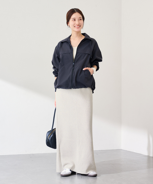 FRAMeWORK（フレームワーク）の「≪追加≫ワッフルストレートスカート（スカート・レディース・ピンク/ライトグレー/ネイビー・38/36）」の15枚目の写真