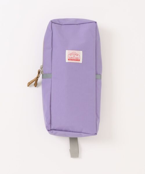 Ocean&Ground（オーシャン&グラウンド）の「ﾗﾝﾄﾞｾﾙｻｲﾄﾞﾎﾟｹｯﾄ（ランドセル・キッズ・エメラルド/ブラック/ダークグリーン/ブルー/ターコイズブルー/ライトパープル/ラベンダー/ブルー系その他/サーモンピンク/ダークネイビー・FREE）」の8枚目の写真
