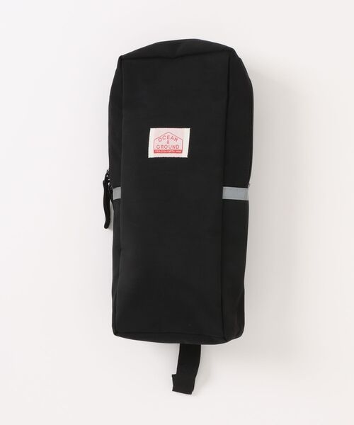 Ocean&Ground（オーシャン&グラウンド）の「ﾗﾝﾄﾞｾﾙｻｲﾄﾞﾎﾟｹｯﾄ（ランドセル・キッズ・エメラルド/ブラック/ダークグリーン/ブルー/ターコイズブルー/ライトパープル/ラベンダー/ブルー系その他/サーモンピンク/ダークネイビー・FREE）」の2枚目の写真