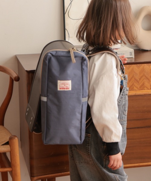 Ocean&Ground（オーシャン&グラウンド）の「ﾗﾝﾄﾞｾﾙｻｲﾄﾞﾎﾟｹｯﾄ（ランドセル・キッズ・エメラルド/ブラック/ダークグリーン/ブルー/ターコイズブルー/ライトパープル/ラベンダー/ブルー系その他/サーモンピンク/ダークネイビー・FREE）」の11枚目の写真