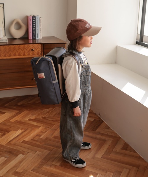 Ocean&Ground（オーシャン&グラウンド）の「ﾗﾝﾄﾞｾﾙｻｲﾄﾞﾎﾟｹｯﾄ（ランドセル・キッズ・エメラルド/ブラック/ダークグリーン/ブルー/ターコイズブルー/ライトパープル/ラベンダー/ブルー系その他/サーモンピンク/ダークネイビー・FREE）」の12枚目の写真