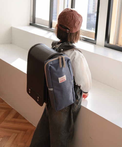 Ocean&Ground（オーシャン&グラウンド）の「ﾗﾝﾄﾞｾﾙｻｲﾄﾞﾎﾟｹｯﾄ（ランドセル・キッズ・エメラルド/ブラック/ダークグリーン/ブルー/ターコイズブルー/ライトパープル/ラベンダー/ブルー系その他/サーモンピンク/ダークネイビー・FREE）」の13枚目の写真