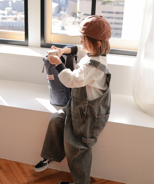 Ocean&Ground（オーシャン&グラウンド）の「ﾗﾝﾄﾞｾﾙｻｲﾄﾞﾎﾟｹｯﾄ（ランドセル・キッズ・エメラルド/ブラック/ダークグリーン/ブルー/ターコイズブルー/ライトパープル/ラベンダー/ブルー系その他/サーモンピンク/ダークネイビー・FREE）」の14枚目の写真