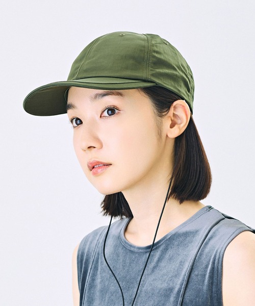 CA4LA(カシラ)の「PALLOR COAD CAP 7(キャップ・レディース・グリーン/ホワイト/ブラック・ONESIZE)」の1枚目の写真