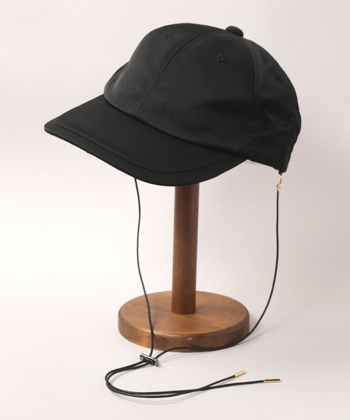 CA4LA(カシラ)の「PALLOR COAD CAP 7(キャップ・レディース・グリーン/ホワイト/ブラック・ONESIZE)」の3枚目の写真