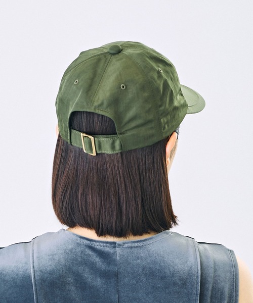 CA4LA(カシラ)の「PALLOR COAD CAP 7(キャップ・レディース・グリーン/ホワイト/ブラック・ONESIZE)」の5枚目の写真