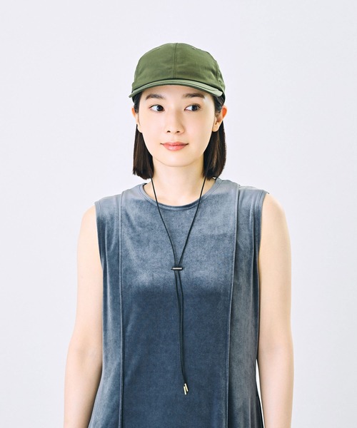 CA4LA(カシラ)の「PALLOR COAD CAP 7(キャップ・レディース・グリーン/ホワイト/ブラック・ONESIZE)」の6枚目の写真
