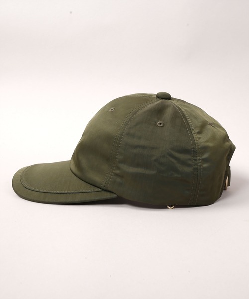 CA4LA(カシラ)の「PALLOR COAD CAP 7(キャップ・レディース・グリーン/ホワイト/ブラック・ONESIZE)」の9枚目の写真