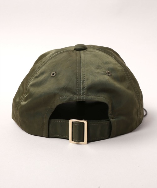 CA4LA(カシラ)の「PALLOR COAD CAP 7(キャップ・レディース・グリーン/ホワイト/ブラック・ONESIZE)」の10枚目の写真