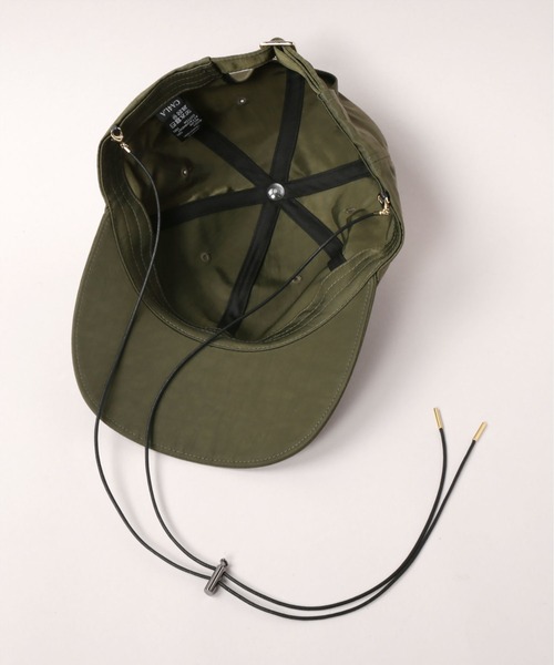 CA4LA(カシラ)の「PALLOR COAD CAP 7(キャップ・レディース・グリーン/ホワイト/ブラック・ONESIZE)」の11枚目の写真