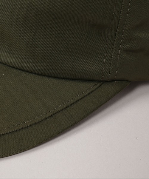 CA4LA(カシラ)の「PALLOR COAD CAP 7(キャップ・レディース・グリーン/ホワイト/ブラック・ONESIZE)」の12枚目の写真