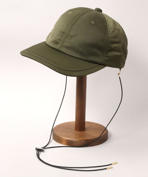 CA4LA(カシラ)の「PALLOR COAD CAP 7(キャップ・レディース・グリーン/ホワイト/ブラック・ONESIZE)」の7枚目の写真
