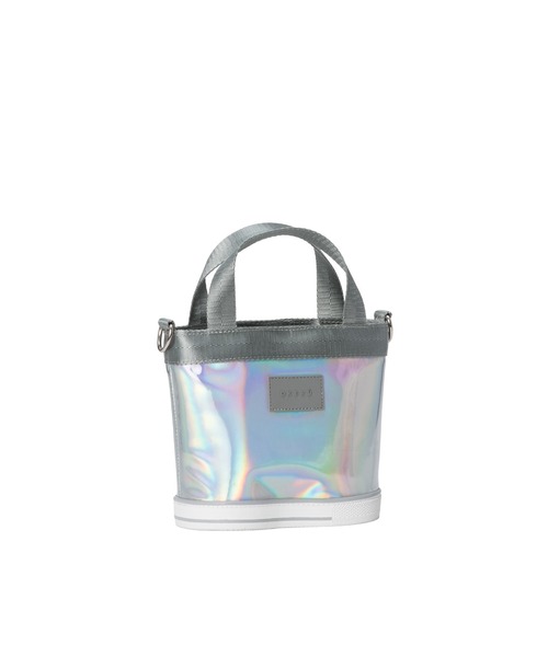 OKERU（オケル）の「ｵｹﾙ TYPE_C MINI PRISM（トートバッグ・メンズ・ブラック/シルバー・フリー）」の6枚目の写真