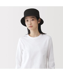 ＵＶカットコットンツイルバケットハット