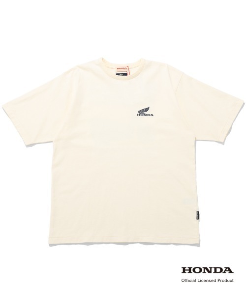 KRIFF MAYER(クリフメイヤー)の「HONDAコラボT(CBX400F)(Tシャツ/カットソー・メンズ・チャコール/ブルー/ナチュラル/グリーン/レッド・LARGE/MEDIUM/X-LARGE)」の7枚目の写真