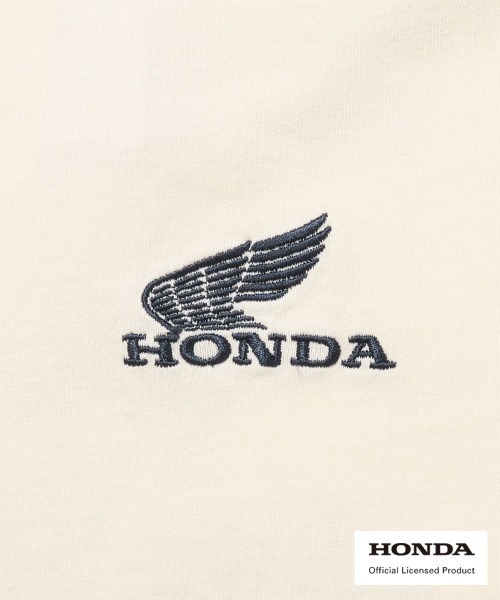 KRIFF MAYER(クリフメイヤー)の「HONDAコラボT(CBX400F)(Tシャツ/カットソー・メンズ・チャコール/ブルー/ナチュラル/グリーン/レッド・LARGE/MEDIUM/X-LARGE)」の8枚目の写真