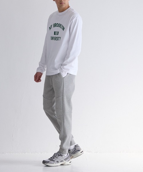 coca(coca)(コカ)の「スウェットテックジョガーパンツ(スウェットパンツ・メンズ・グレー/ブラック・M/L/XL)」の5枚目の写真