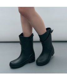 MONGDOL（モンドル）の「バックルストラップレインブーツミドル MDAC023_3カラー（レインシューズ）」