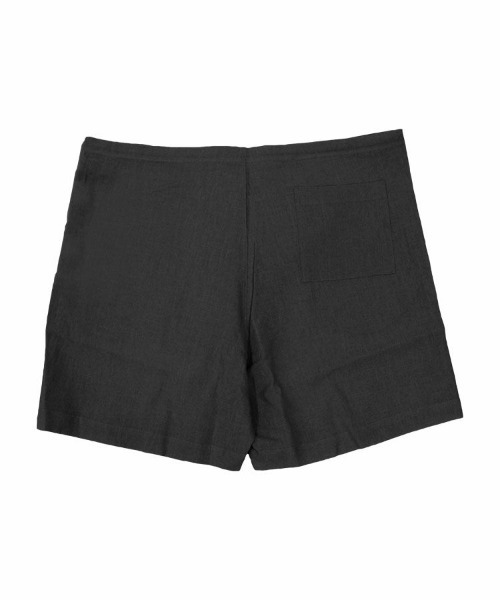 STYLISE（スタイライズ）の「【alvana】LINEN EASY SHORTS / ブラック [A4S-F003]（その他パンツ・メンズ・ベージュ・L）」の5枚目の写真