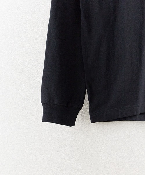 HANES(ヘインズ)の「Hanes BEEFY L/S T-SHIRT / H5186 秋服 冬服(Tシャツ/カットソー・メンズ・ブラック/ホワイト/ネイビー・S/M/L)」の22枚目の写真