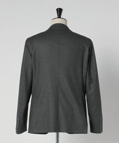 TAGLIATORE（タリアトーレ）の「＜TAGLIATORE＞サキソニー ソリッド シングル 2ボタン テーラードジャケット（テーラードジャケット・メンズ・ダークグレー・48）」の8枚目の写真