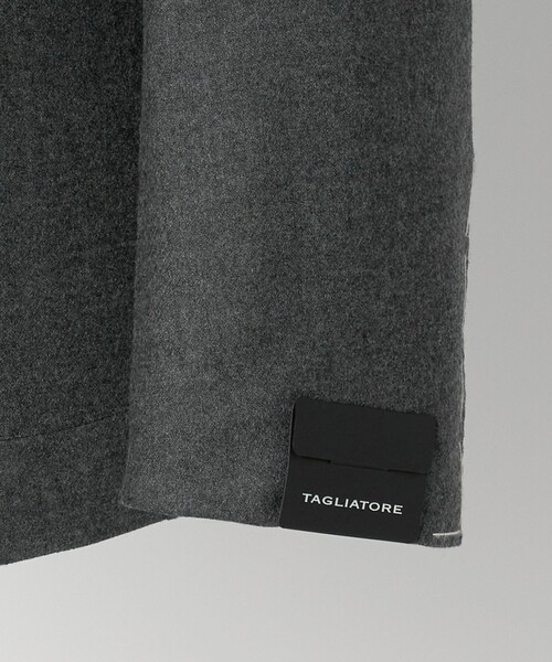 TAGLIATORE（タリアトーレ）の「＜TAGLIATORE＞サキソニー ソリッド シングル 2ボタン テーラードジャケット（テーラードジャケット・メンズ・ダークグレー・48）」の10枚目の写真