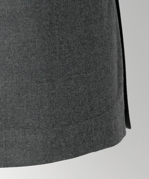 TAGLIATORE（タリアトーレ）の「＜TAGLIATORE＞サキソニー ソリッド シングル 2ボタン テーラードジャケット（テーラードジャケット・メンズ・ダークグレー・48）」の11枚目の写真