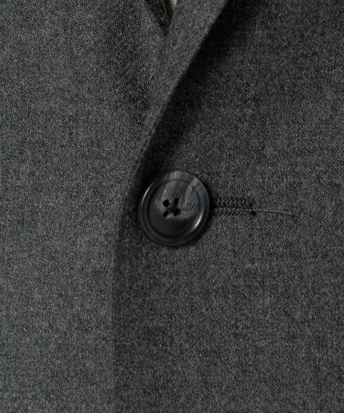 TAGLIATORE（タリアトーレ）の「＜TAGLIATORE＞サキソニー ソリッド シングル 2ボタン テーラードジャケット（テーラードジャケット・メンズ・ダークグレー・48）」の17枚目の写真