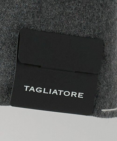 TAGLIATORE（タリアトーレ）の「＜TAGLIATORE＞サキソニー ソリッド シングル 2ボタン テーラードジャケット（テーラードジャケット・メンズ・ダークグレー・48）」の18枚目の写真