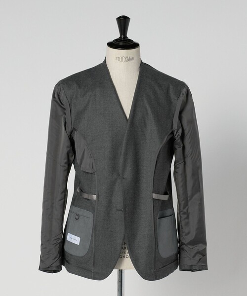 TAGLIATORE（タリアトーレ）の「＜TAGLIATORE＞サキソニー ソリッド シングル 2ボタン テーラードジャケット（テーラードジャケット・メンズ・ダークグレー・48）」の20枚目の写真