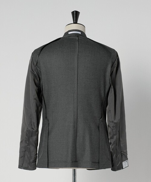 TAGLIATORE（タリアトーレ）の「＜TAGLIATORE＞サキソニー ソリッド シングル 2ボタン テーラードジャケット（テーラードジャケット・メンズ・ダークグレー・48）」の21枚目の写真
