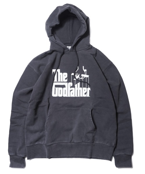 GODFATHER PRINT HOODIE/ゴッドファーザープリントパーカー（パーカー
