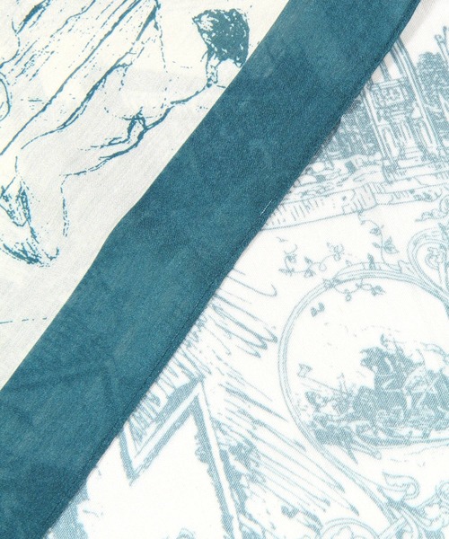 A part by（アパートバイ）の「シルクコンスカーフ／アソート（バンダナ/スカーフ・レディース・グリーン系その他5/ベージュ/ネイビー・FREE）」の18枚目の写真